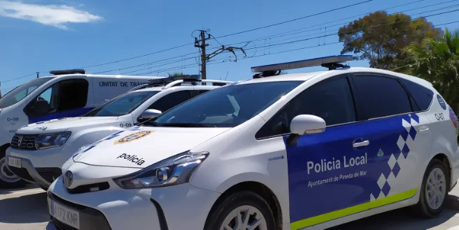 S'intensifiquen els controls a les entrades i a les sortides de Pineda