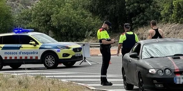 Els Mossos d'Esquadra realitzen un macro operatiu de trànsit amb més de 30 controls simultanis