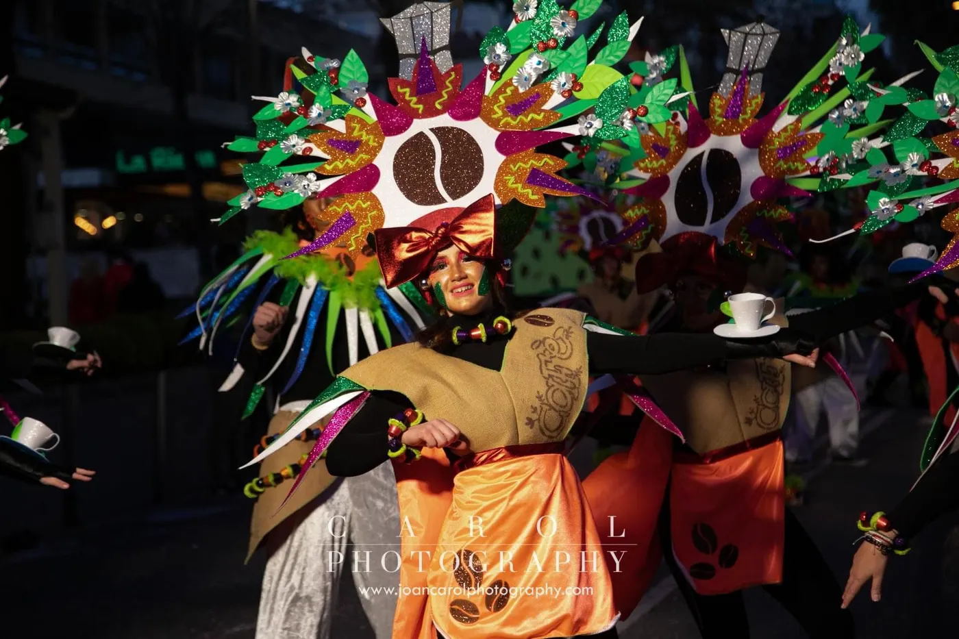 La Tribala guanya el primer premi a la Rua del Carnaval de Santa Cristina d'Aro