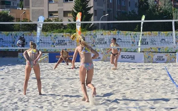 Foto: Vichy Català Volei Tour