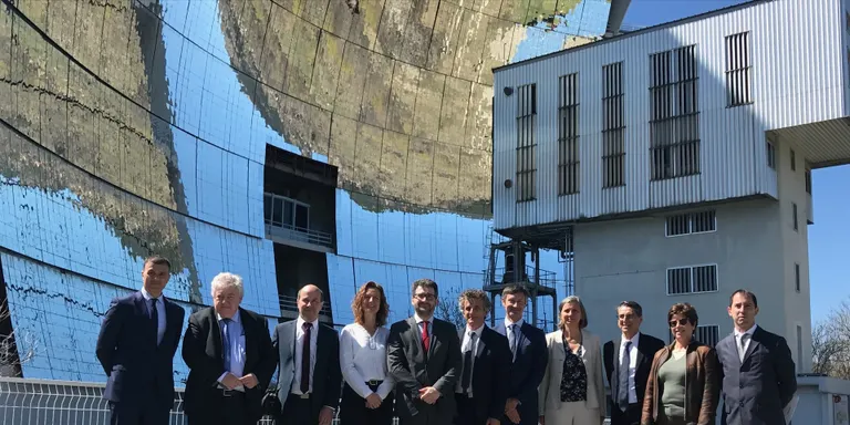 Reunió entre Andorra i França a Odelló per col·laborar en energies renovables