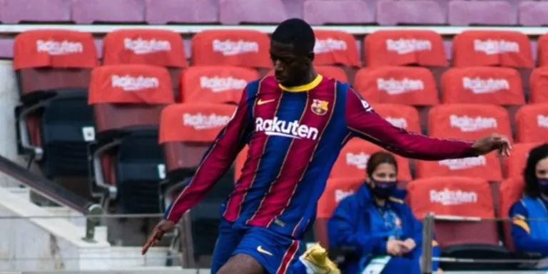 El Barça podria treure rèdit de la lesió de Dembélé