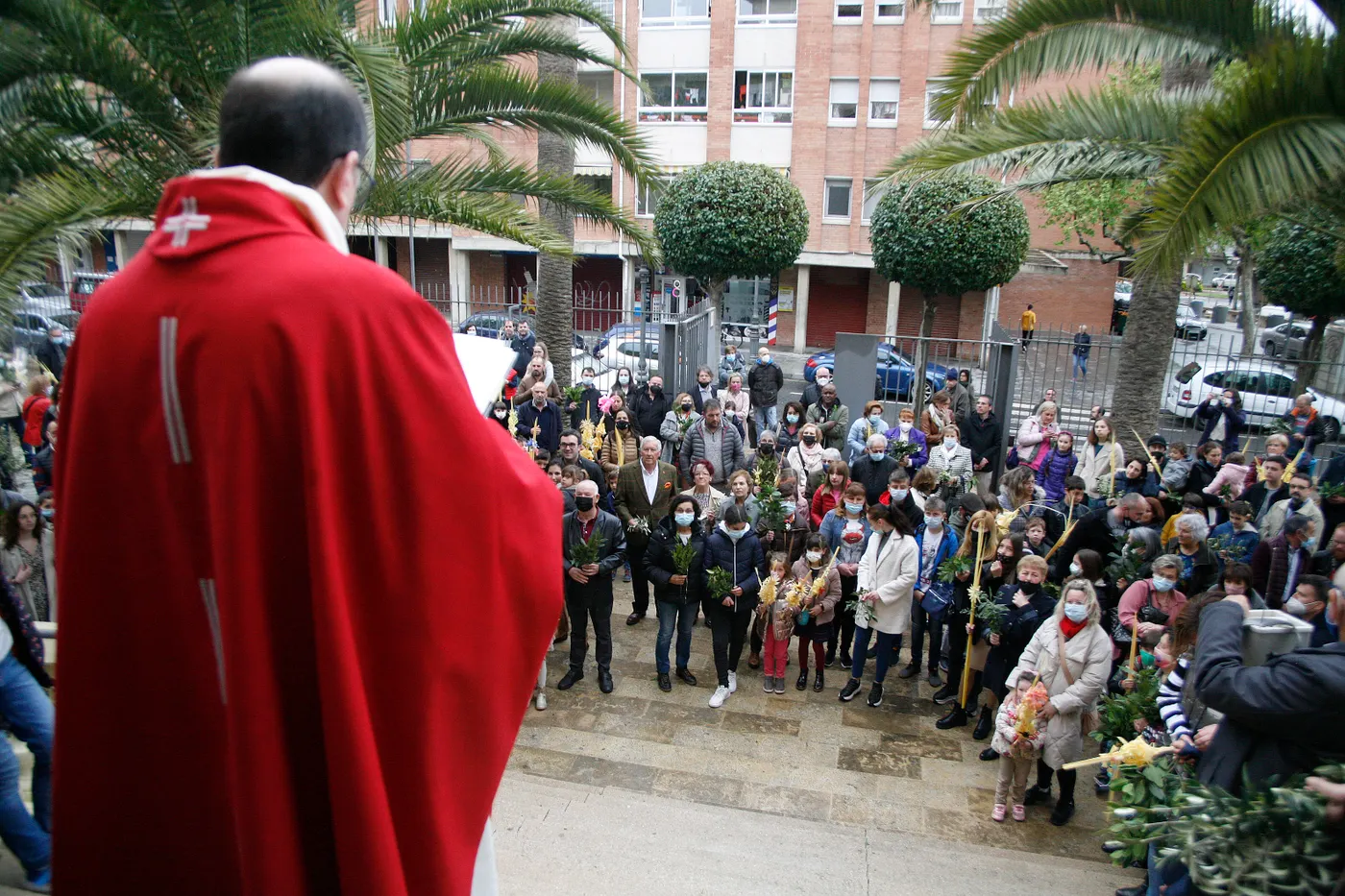Cambrils viu de nou un lluït Diumenge de Rams
