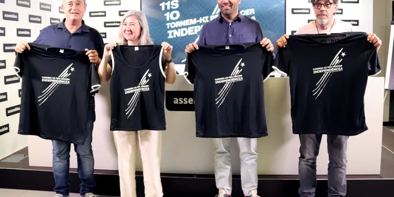 L'ANC prepara una mobilització crítica amb els partits per la Diada: "No ens refiem de ningú"