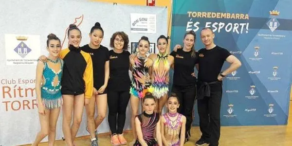 Cinc gimnastes del CE Rítmica Torredembarra disputen el Campionat d’Espanya Individual Base a Guadalajara