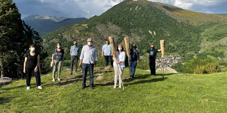 Arrenca la temporada de falles al Pirineu, que enguany incorpora la baixada d'Alàs i Cerc