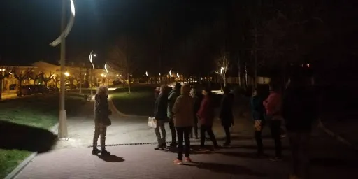 Aquesta tarda es fan les marxes exploratòries amb mirada lila per avaluar els punts foscos o insegurs del municipi