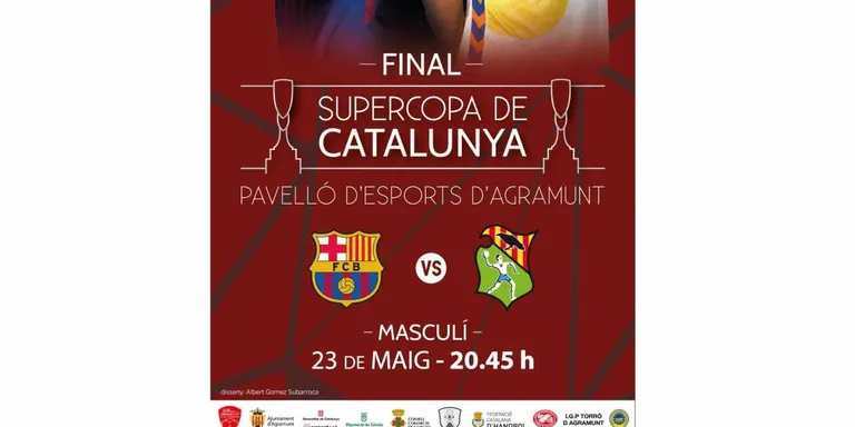 Les entrades per la final de la Supercopa de Catalunya d'Handbol, ja a la venta