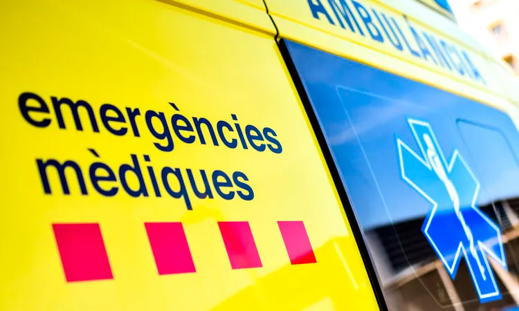 Una passatgera de 51 anys mor en un accident entre un turisme i una moto a l’A-27, a Valls