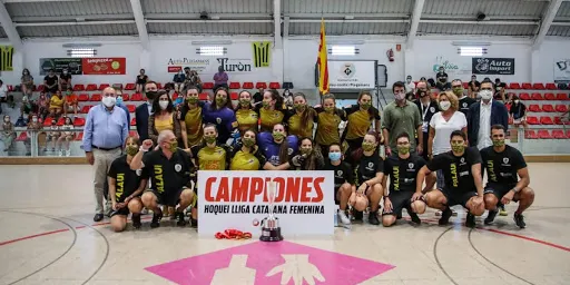 El Palau guanyava la primera edició de la Lliga Catalana femenina d'hoquei patins
