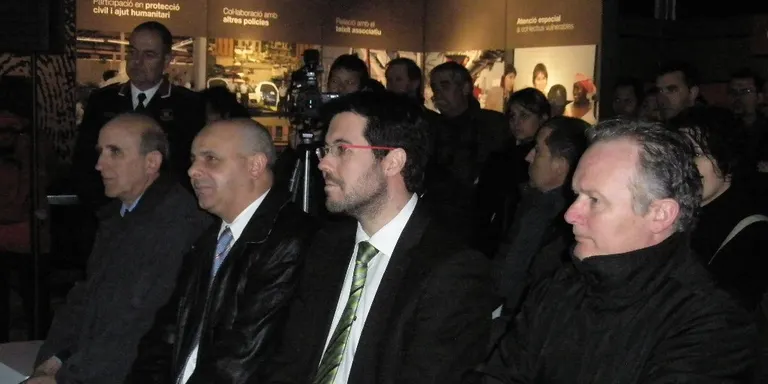 Els Mossos porten a la Seu una exposició sobre el seu 25è aniversari