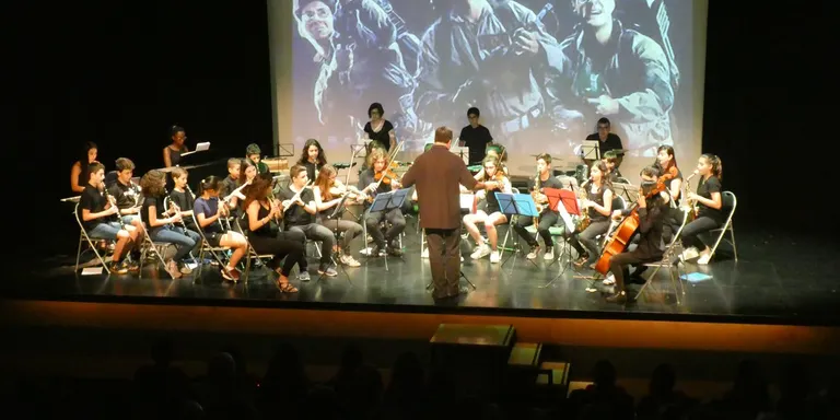 L’Escola de Música tancarà el curs per la porta gran
