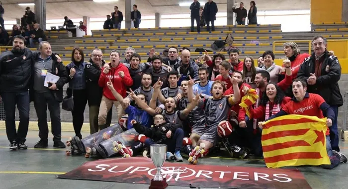 El Club Hoquei Arenys de Munt guanya la Copa de la Princesa 