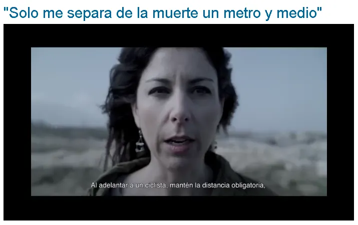 Més a prop l'enduriment del Codi Penal per atropellar ciclistes, impulsat per la urgellenca Anna González