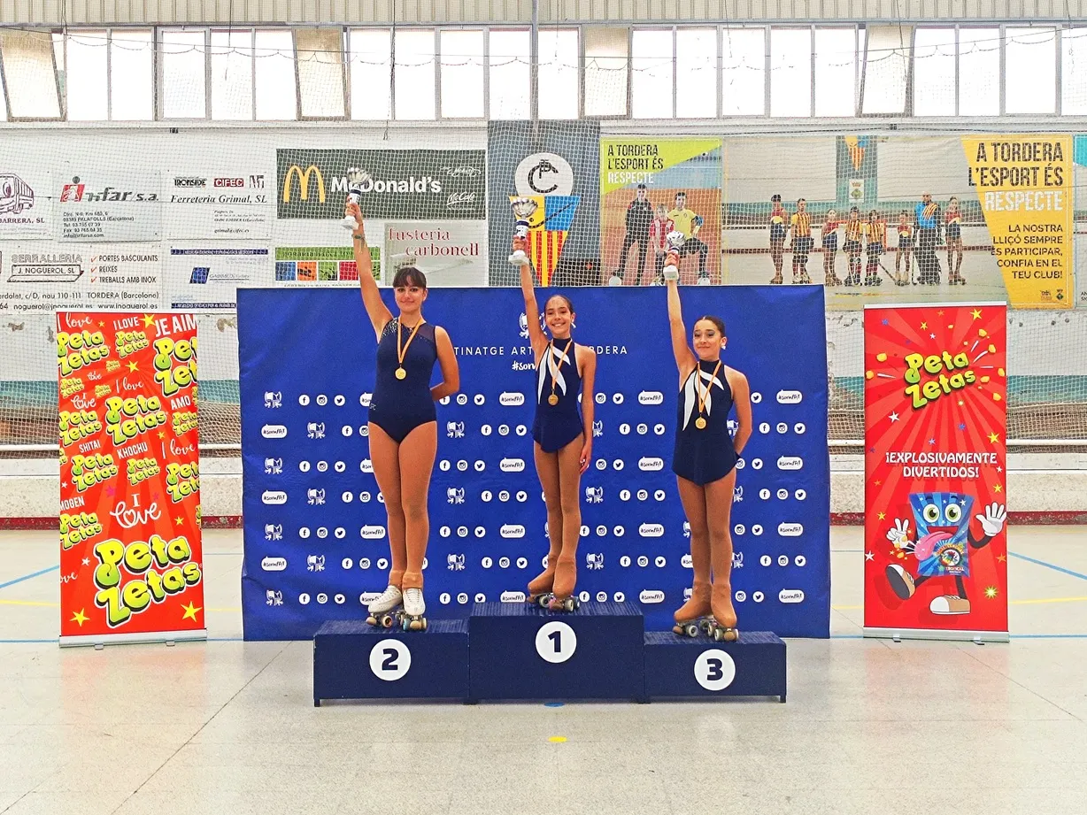 Clàudia García Fornell, del Solsona Patí Club, arrenca temporada fent podi