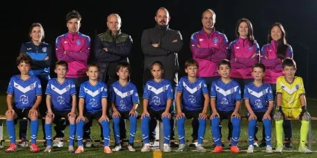 Festa grossa al futbol solsoní amb el sènior femení i el benjamí S10 campions de Lliga