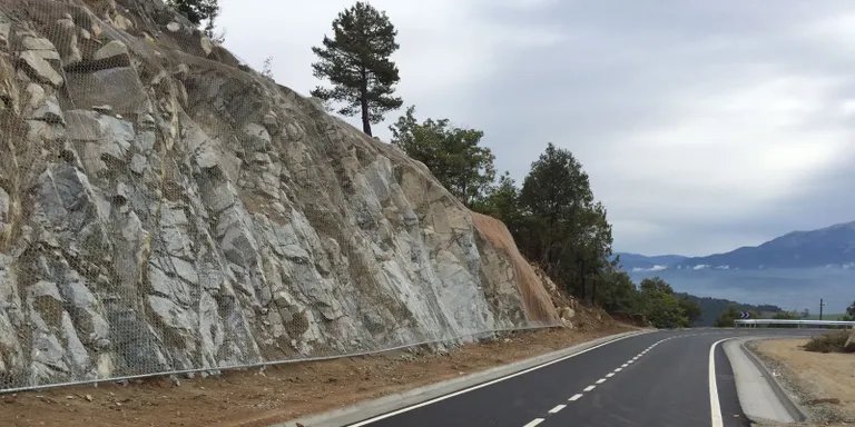 Finalitzades les obres de condicionament i millora de la carretera de Lles de Cerdanya
