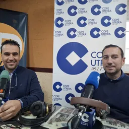 Jaime y Víctor Obando nos da los detalles del 60 aniversario de Obando en COPE Utrera (98.1FM) - episode art