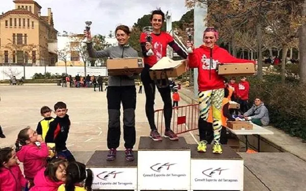 Foto: Atletes d'Altafulla