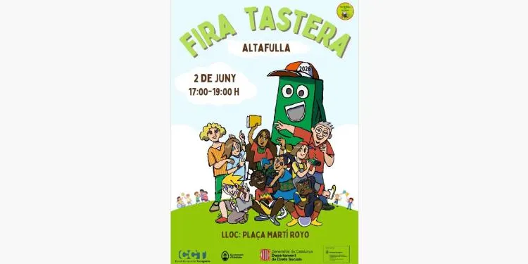 Els joves i les famílies del Centre Obert d’Altafulla conviden la ciutadania a fer un tast d’activitats i projectes de l’espai