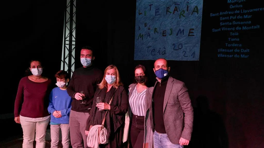 Quatre vilassarencs premiats a la XXXVIII Mostra Literària del Maresme