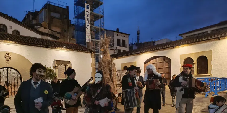 'El Ball de cançons' ha estat una de les novetats d'aquest Carnaval