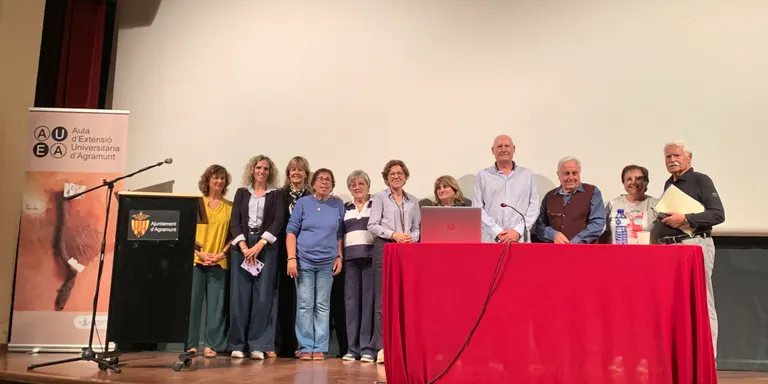 L'Aula d'Extensió Universitària d'Agramunt inicia el curs amb 350 alumnes