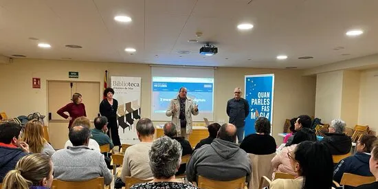 El Calisay acull aquesta tarda la presentació de les parelles lingüístiques