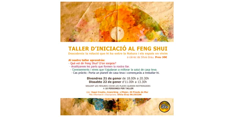 Taller d'Iniciació al Feng Shui a l'Espai Creatiu