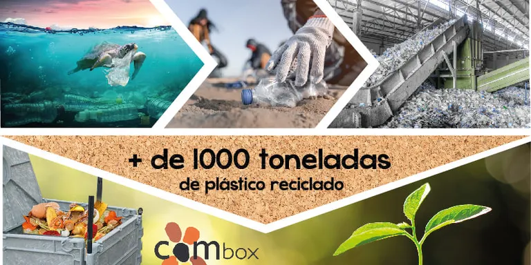 Productes Flower recicla més de 1.000 tones de plàstic amb la fabricació de compostadores