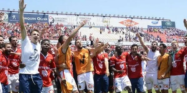 El Nàstic torna a la categoria de plata després de tres anys de perdre-la