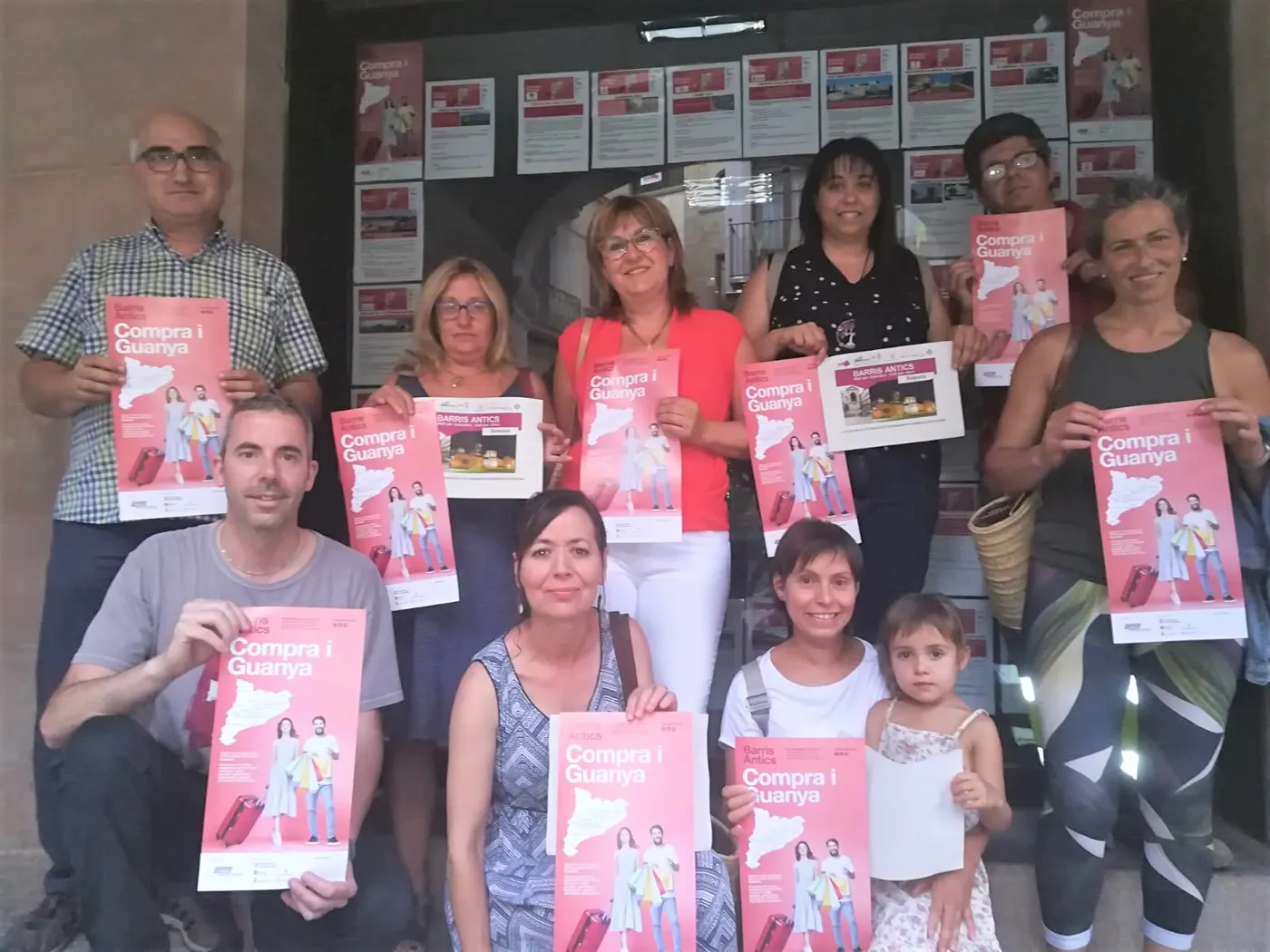 Torna la campanya de suport al petit comerç i de promoció territorial de la Xarxa de barris antics