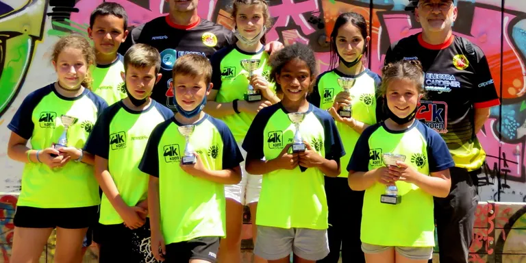 El Club de Bitlles Olius fa 9 podis als Campionats de Catalunya Individuals