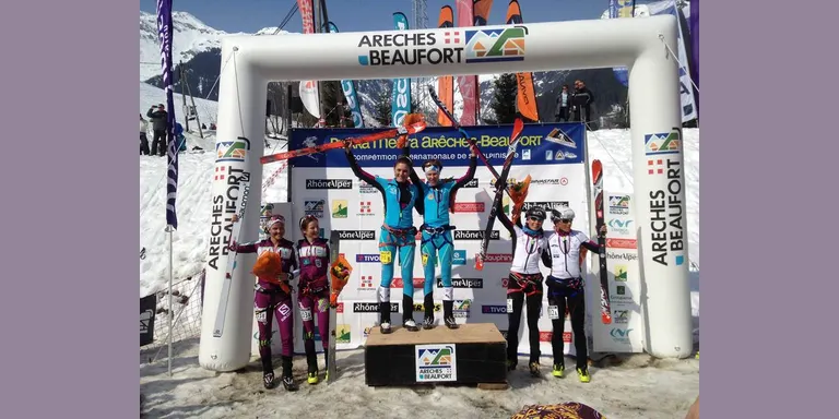 Mireia Miró guanya la seva tercera Pierra Menta amb Laetitia Roux
