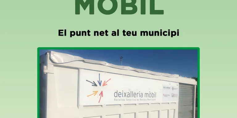 La deixalleria mòbil recorrerà diferents punts de Cambrils durant aquest any