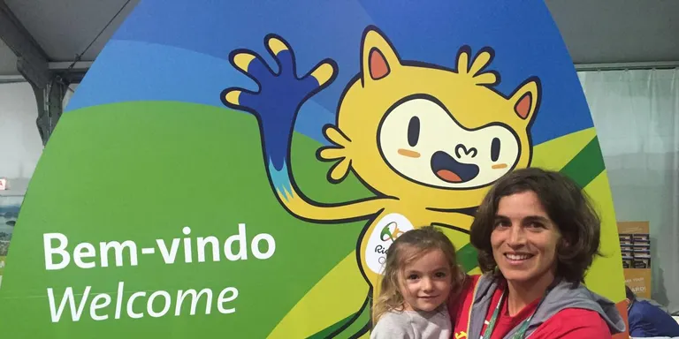 RIO 2016 | Maialen Chourraut i Ander Elosegi escalfen motors per a la competició olímpica d'eslàlom