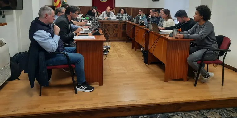 La Junta Local de Seguretat genera debat al ple d'ahir