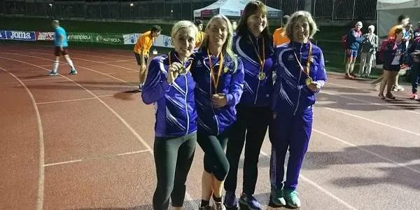 Antònia Royo i Maria Jesús Carabante viatjaran a Málaga per disputar el Campionat del Món de Veterans