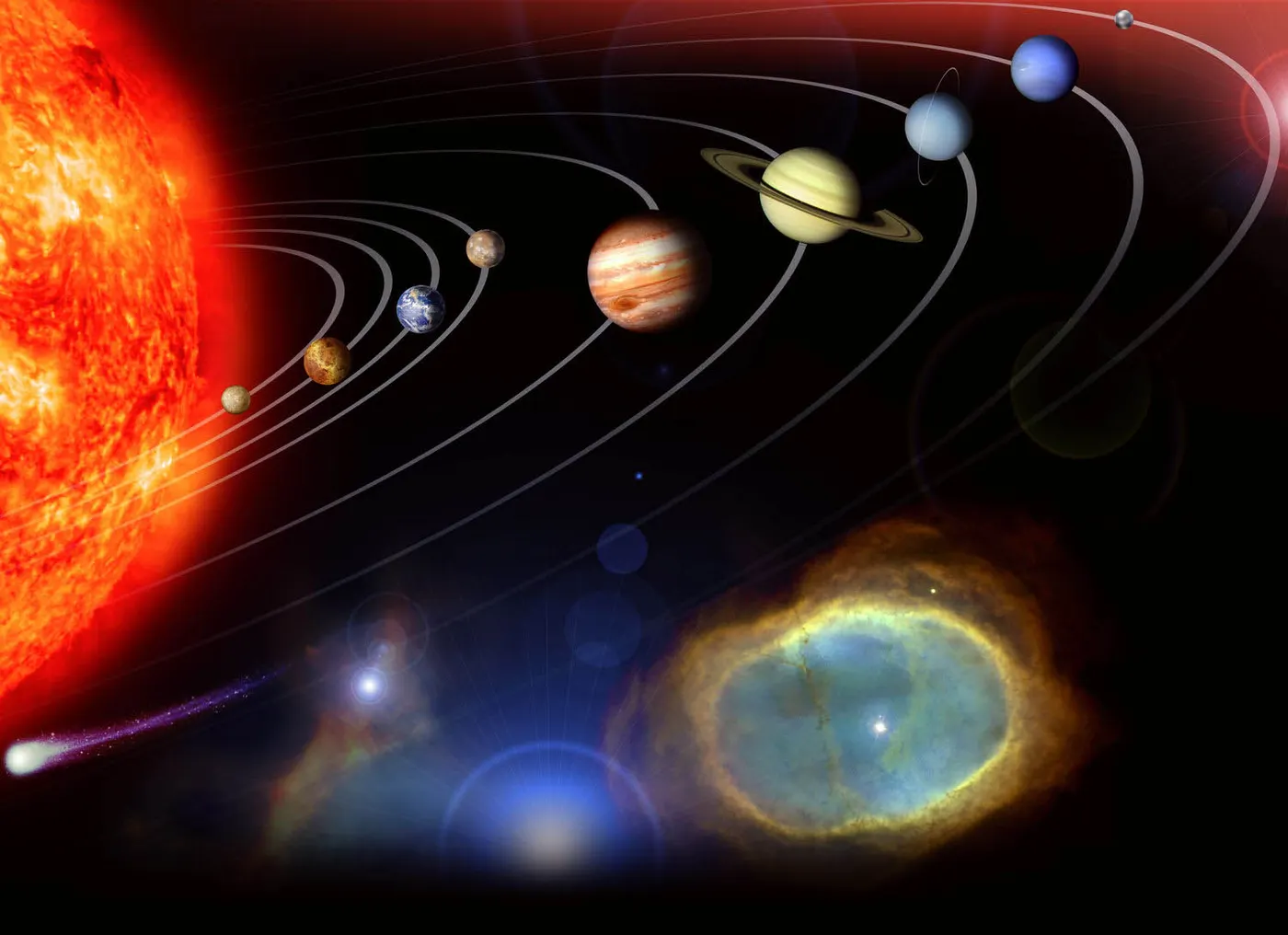Curs sobre astronomia a l'Associació Canviem