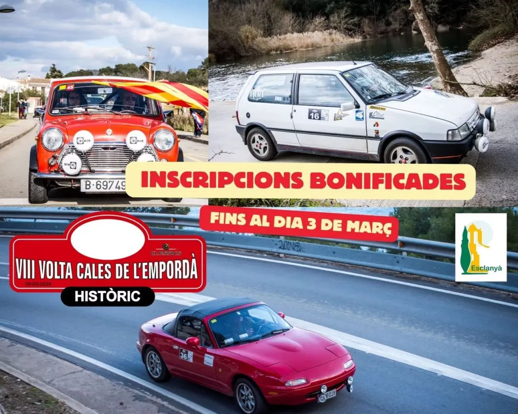 Esclanyà torna a acollir la VIII Volta Cales de l’Empordà