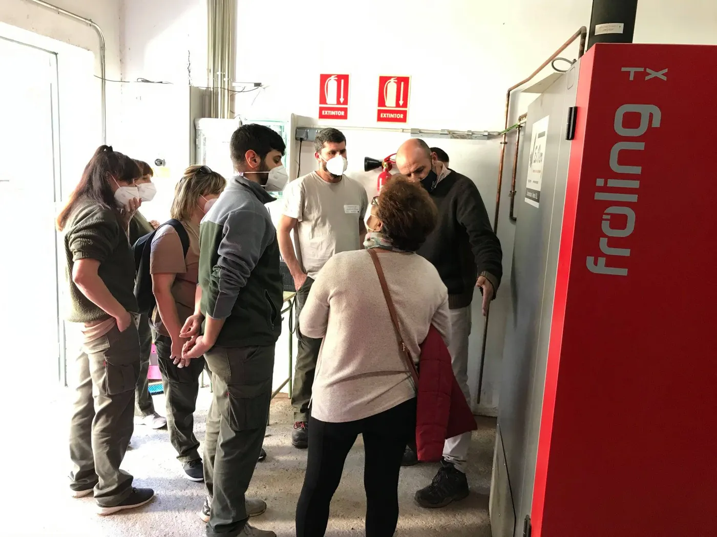 El CTFC analitza mètodes innovadors d'extracció de fusta