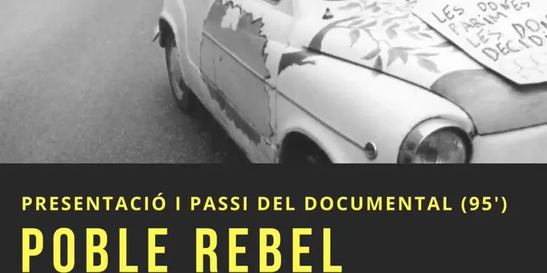 Estrenen a Agramunt el documental 'Poble Rebel'