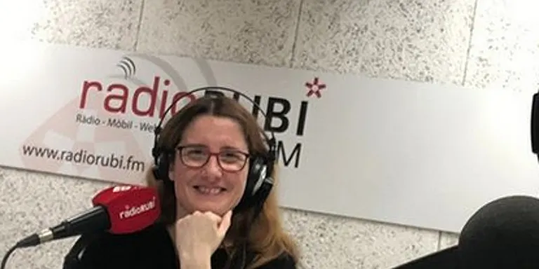 La periodista de Ràdio Rubí Lidia Martin rebrà aquest dissabte el Premi Santa Àgueda