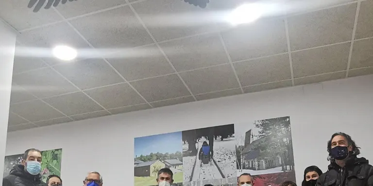 Inaugurada la nova aula de natura del Refugi de la Basseta