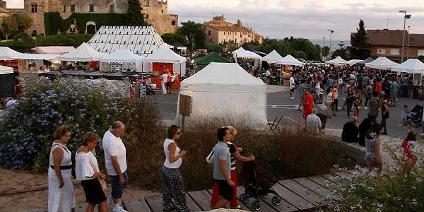 La XX Fira d’Artesans, exitosa, tot i les dificultats