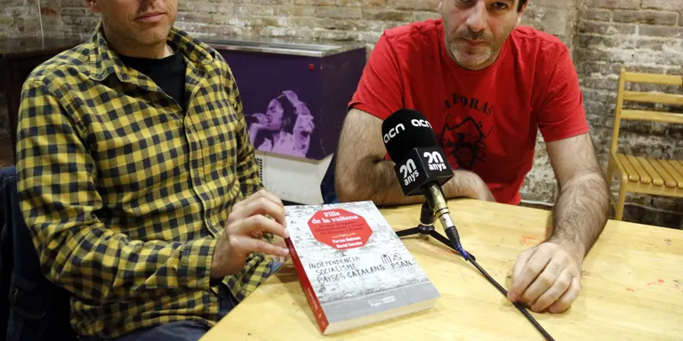 Un llibre recull la història de l'esquerra independentista a Ponent, l'Alt Pirineu i Aran