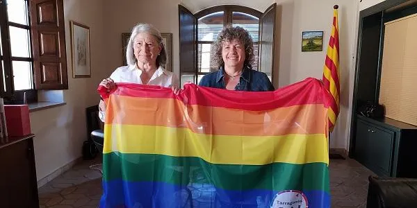 La bandera LGBTI onejarà al balcó de l'Ajuntament d'Altafulla el dia de la visibilitat del col·lectiu