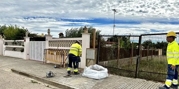 S’inicia la cinquena fase del projecte de renovació de les canonades de Berà Mar