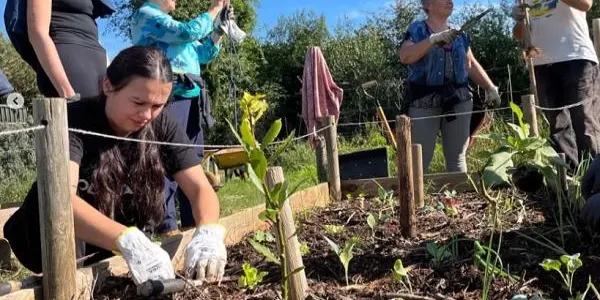 L’Hort de la Sínia ja prepara una nova edició de l’Hort Social i Terapèutic a la tardor