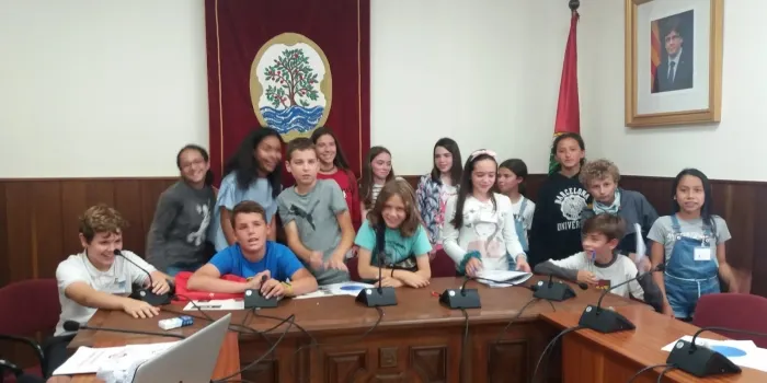 El Consell d’Infants va celebrar ahir a la tarda l’última sessió d’aquest curs